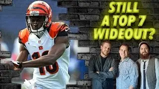 Is A.J. Green still a top 7 Wide Receiver? - The Fantasy Footballers
