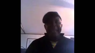 Timothy Lockhart@ home singing My Heart Says Yes