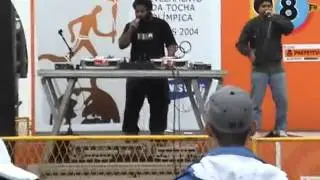 BAIXADA BROTHERS -- Tocha -- Rap de uma nota s&oacute;
