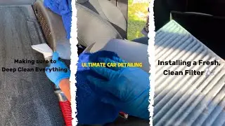 The Total Reset: 3-Minute SUV Interior Overhaul (First Look!) 🧼⚡