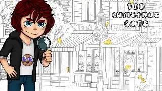WHY HIDE AT CHRISTMAS TIME?! - 100 CHRISTMAS CATS Let's Play (1440p 60FPS PC)