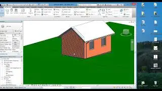 Revit Kursus: 2.7 - Komplet Udvendigt & Indvendigt: Tagrender, Nedl&oslash;b, S&aring;lb&aelig;nke & M&oslash;bler