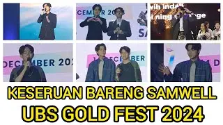 KESERUAN SANWELL ( SANDY & MAXWELL ) UBS GOLD IAM24K FEST 2024 #video #sanwell #event #festival
