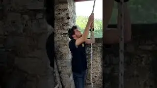 Prove sul campanile di Deccio di Brancoli