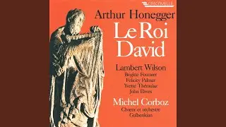 Le Roi David, H 37, Part 2: No. 16 La danse devant l'arche