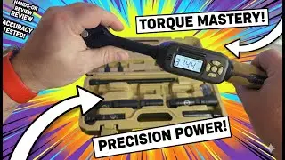 Precision Torque Wrench That Actually Works | No More Guessing