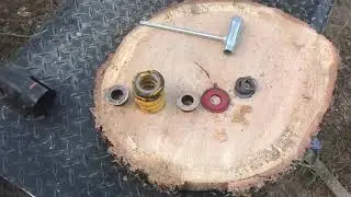 Clean and Repair the Blade Tension Assembly on my Timberking 1220 Sawmill