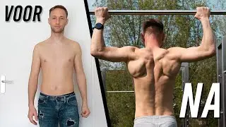 30 DAGEN LANG ELKE DAG TRAINEN *Calisthenics*