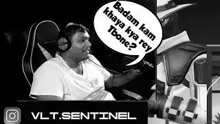 Valorant Funny Stream Highlights | VLT Sentinel