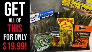 BASS Baits for LESS! Mystery Tackle Box Pro Bass Box For January