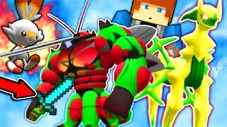 Minecraft Pixelmon - THE POKEMON CHOOSE...YOU? CHALLENGE! - (Mini-Game Challenge with L8Games!)
