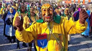 Rosenmontagsumzug in Schramberg 2025 | Alemannische Fasnet