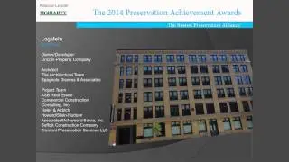 Boston Preservation Alliance 2014 Awards Ceremony