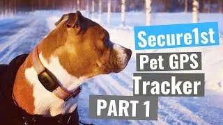 Secure1st 4G pet/ dog/ horse/ sheep/ cow/ farm animal GPS tracker Part I