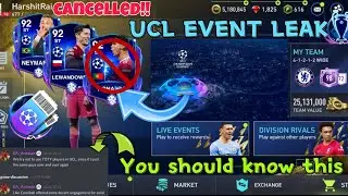 NO RONALDO!! UCL EVENT LEAKS FIFA MOBILE 22 | UCL FIFA MOBILE | PACK OPENING FIFA MOBILE 22