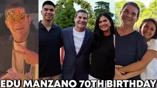Edu Manzano 70th Birthday❤️May Special na BUMISITA at Bumati sa Birthday ni Edu Manzano