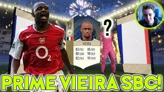 PRIME VIEIRA SBC! ✔️ NESKUTEČN&Yacute; TOTS V PACKU! | FIFA 18 CZ