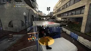 Darkzone Manhunt Sniper Kill