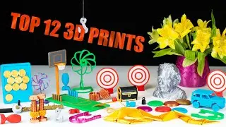 The COOLEST Things to 3D Print | Best 3D Prints