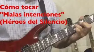 Cómo tocar 