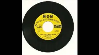 The Solitaires - Fair Weather Lover - MGM 13221