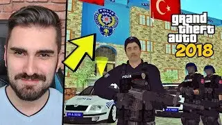GTA SAN ANDREAS YENİ T&Uuml;RK POLİSİ MODU - DNZY MTA