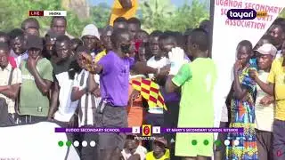 ST. MARY'S KITENDE Vs BUDDO SS FINALS PENALITIES