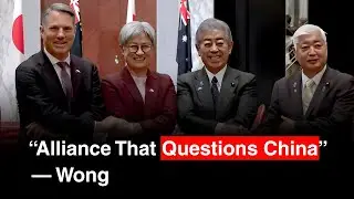 BREAKING: Penny Wong, Takeshi Iwaya Spark Controversial Indo-Pacific Security Alliance