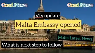 Malta Embassy Open in India | Study Visa | vfs Update | All About Europe |