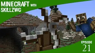 Farm Town Windmill 1.8 - Minecraft with SkillzWG :: Episode 21