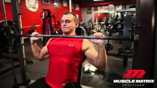 How To: Smith Machine Military Press For Maximum Shoulder Growth