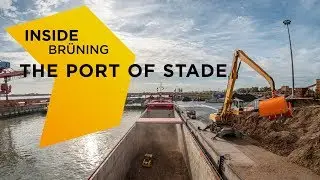 Inside Br&uuml;ning | The Port of Stade
