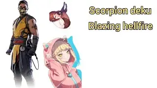 Blazing hellfire 1 (the entrance exam) bnha/mha texting story