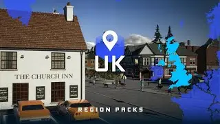 Cities Skylines 2 - United Kingdom Region Pack - Frankfurt am Main - UK District - Ryzen gameplay