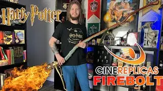 НОВАЯ МЕТЛА FIREBOLT от Cinereplicas | Распаковка и обзор