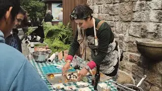 A Conversation with Casey Barber, Food Writer-in-Residence (Audio Described)