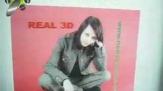 Real World 3D Photos of a Czech Sexy Young Model
