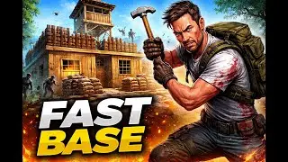 Project Zomboid Base Building Timelapse | Fast & Safe Base #projectzomboid   #nocommentary