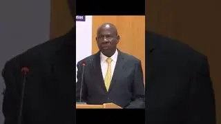 African leaders deserve some canes 😂😂😂. Minister of finance in Uganda