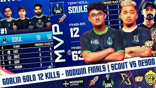 Soul Godlin is Back 🚀 Nodwin blind OR  | Tx scout Vs godlike Neyoo
