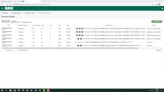 SRU's Guide to Instruction Modes for Courses in Banner