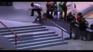 Skateboarding at BlackBox Skatepark - Crossroads Skate Retail Show 2009