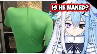 Aquwa Researching Vedal's body