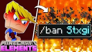 Spark BANNT STEGI! - Minecraft Elements #29