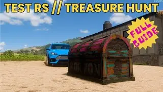 Forza Horizon 5 - Treasure Hunt: Test RS