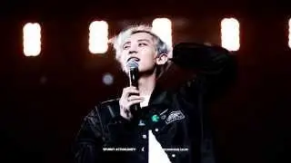 찬열 MENT 150530 THE EXO'LUXION IN SHANGHAI
