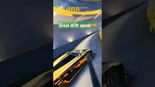 Great drift speed🙉 #asphalt8 #gaming