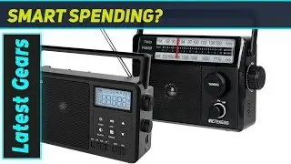 Retekess TR633/TR638: The Best Portable Radio for AM, FM, SW, USB & SD!
