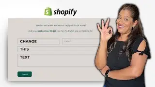 How to Change Contact Form Placeholder Text in 2 Minutes!