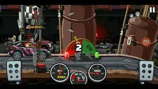 AERO CAR VERY WELL 😃😂😜 | Hill climb racing 2